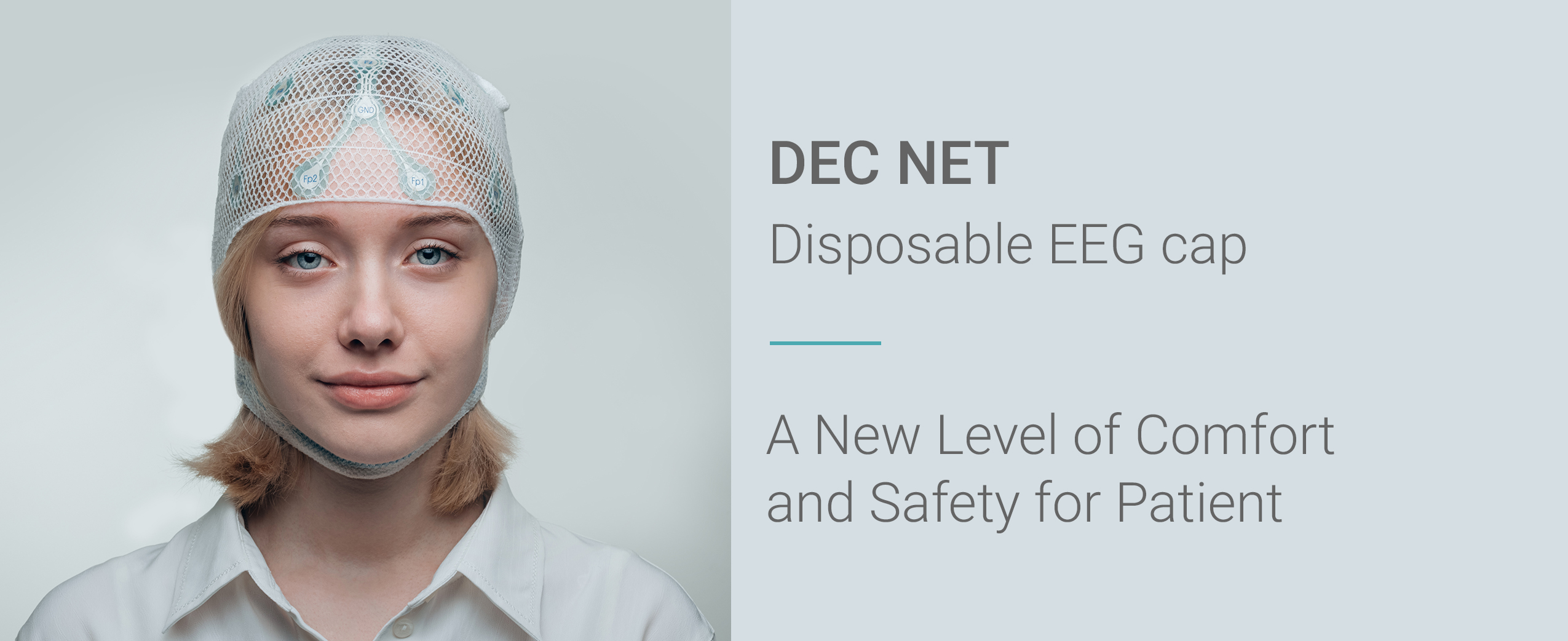 Disposable EEG Caps DEC NET Now Have a Medical Registration Certificate