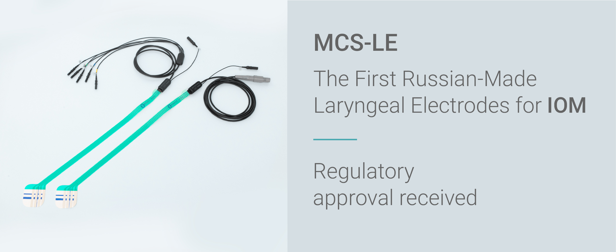 The First Russian-Made Laryngeal Electrodes for IOM
