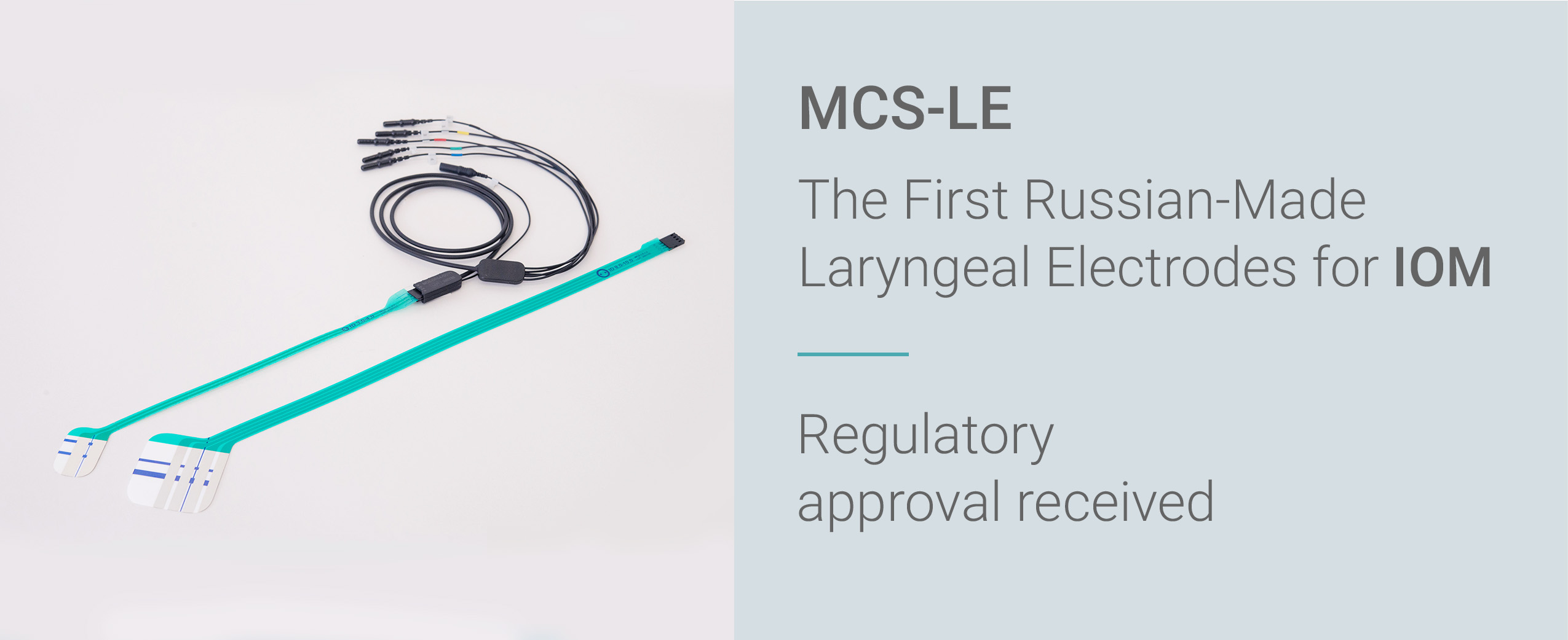 The First Russian-Made Laryngeal Electrodes for IOM